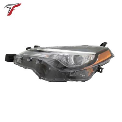 China Car Lights For Toyota Dynamic Headlamp Lamp LED Headlights 77*32*43.5cm Corolla Signal Drl Automotive Accessory 2019 for sale