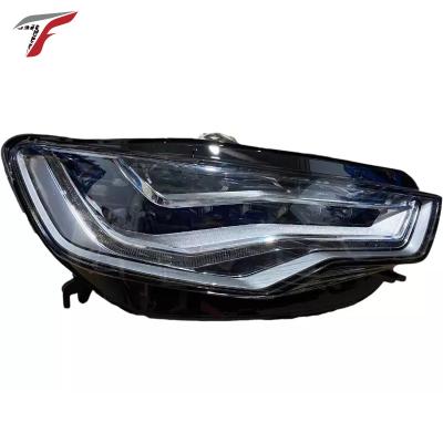 China Car Light For Audi C7 2012 - 2015 Original A6L Car LED Assembly Headlight S6 Car Upgrade Full LED New for sale