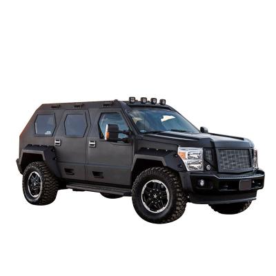 China Comfortable Bullet Proof Armored Bullet Proof Truck 4x4 Riot Control Armored Bullet Proof Vehicle en venta