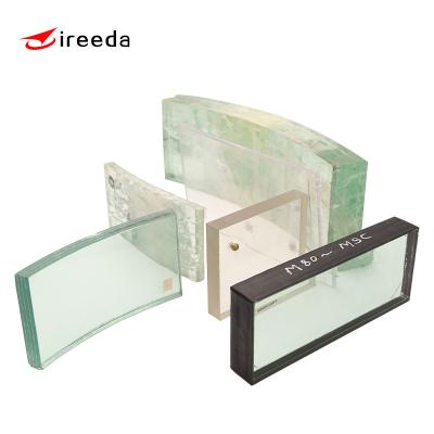 China Buildings Windows Price Ballistic Inserts For Windshield Armored Door Bulletproof Glass For Cars for sale