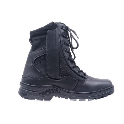 中国 White military combat boots desert storm army boots men's general cowhide lorri and knight military leather boots 販売のため