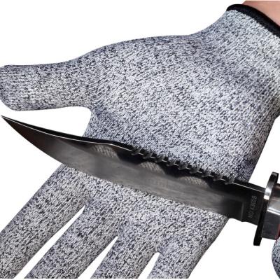 中国 Anti-smash Cut Resistant Work Gloves Safety Level 5 Food Grade For Cut Glass Handling Wood Cutting 販売のため