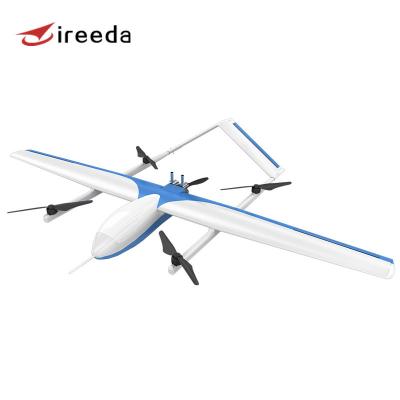 China The Professional Survillance Long Range Long Strength Flight Time Wing Airplane Uas Uav Military Hybrid ADAV Fixed Drone for sale