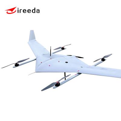 China Module Thermal Camera Survillance Drone Vertical Takeoff And Fixed Wing UAV Landing Drone for sale