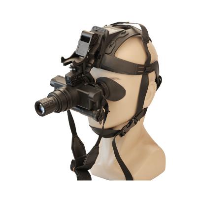 Κίνα 220-280m Hunting Military PVS14 Handheld Helmet Mounted Binocular IR Goggles Night Vision προς πώληση