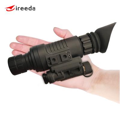 中国 220-280m Mini Military Grade Waterproof Night Vision PVS14 Monocular Telescope 販売のため