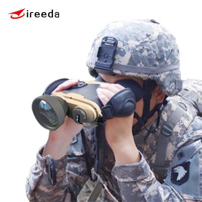 중국 7.5km high resolutionULIS uncooled thermal imaging day and night handheld infrared binocular vision camera 판매용