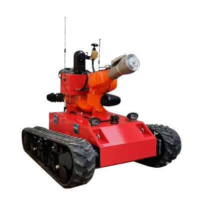 China Remote Control Fire Fighting Equipment Fire Rescue Safety Fire Robot and Sprinkler Fighting Robot à venda