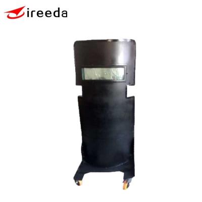 China Wheeled Bulletproof Shield/Handheld Rolled Bullet Proof Shield UHMWPE Ballistic Shield Armor For Military Protectionwith Light Weight à venda