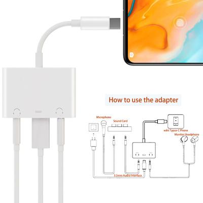 中国 MP3/MP4 player usb adapter logitech audio audio adapter MIC audio adapter 販売のため