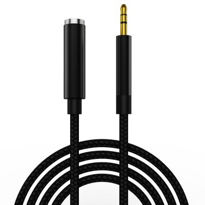 中国 AUX audio male. 3.5mm music cable listening cable to AUX cables. Female Speaker MP4 Earphone Car 販売のため