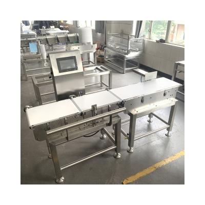 China The new universal automatic checkweigher daily chemical quantitative online dynamic weighing machine CQ-XP210 for sale