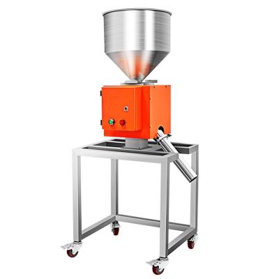 China Plastic Industry Metal High-sensitivity Metal Separator For Powder Particle Products Free Gravity Fall Metal Detector 304 Food Grade Stainless Steel for sale