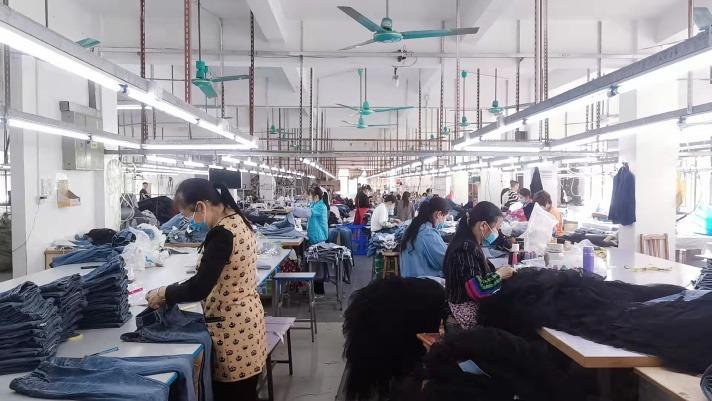 Verified China supplier - Dongguan Xuchang Garment Co., Ltd.