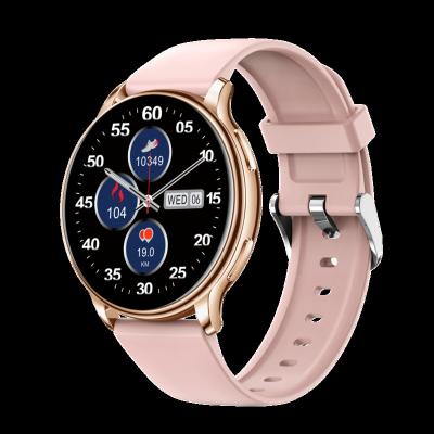 China MP3 Playback 2022 New Trend Y33 Around Full Touch Multi-sport Mode Heart Rate Fitness Tracker Calling Smart Female Watch for sale