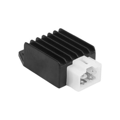 China 12V Voltage Regulator Aluminum Rectifier 4 Pin For Tao Tao ATA-110 DATA135 125 Coolster 110CC ATV Hawk 90cc ATV 150cc Go Kart for sale