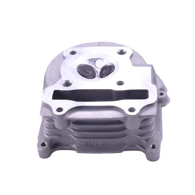 China Factory Direct Sales Steel Cylinder Head Big Bored Valves With Gaskets Replacement For GY6 80cc ATV Go Kart Quad Scooter Sale Good for sale