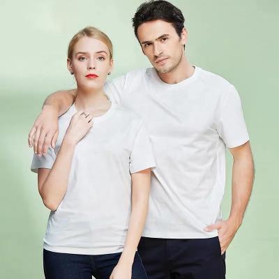 China Wholesale Mens Clothing High Quality 100% Cotton Anti-Wrinkle Plain T-shirt Customized Printed T Shirts Mens Womens Tees for sale