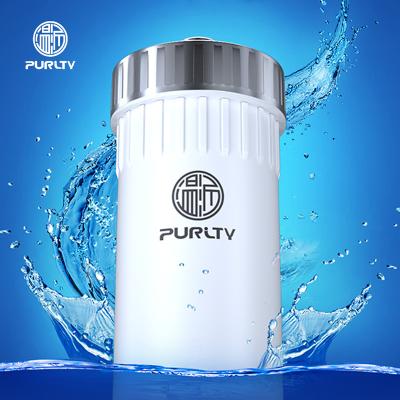 China Hotel Selenium-Rich Layer Chlorine Free Kdf Shower Water Filter Protect Your Hair And Skin Shower Water Filter Purifier for sale