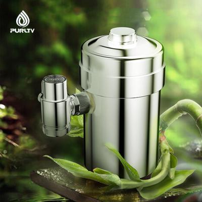 China Hotel Filter Free Housing Shower Tap Water Machine Filter Purifier System Household Water Purifier Faucet Water Filter Tap Purifier for sale