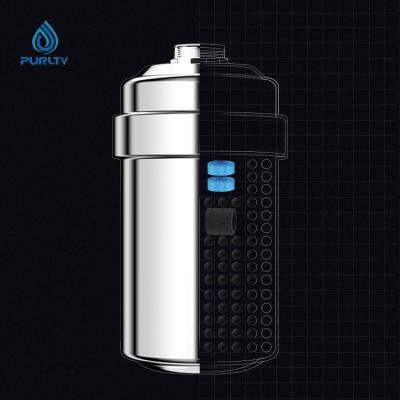 China Hotel Long-Lasting Faucet Filter Filtro Purificador De Agua Filtre a Eau Pour Robinet Tap Filter Faucet Filter Tap Water Purifier for sale