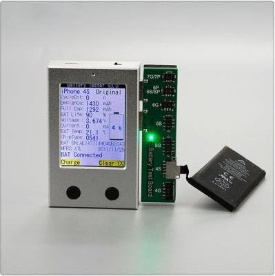 China Hot Selling Discharge Test [KOOCU] Mobile Phone Digital Battery Charge Tester For Apple iPhone for sale