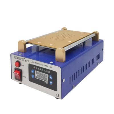 China LCD screen repairing [KOOCU] mobile LCD separator machine LCD separator machine KOOCU 777 for sale