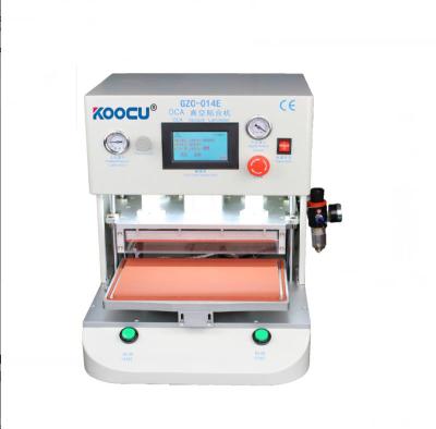 China Mobile Phone LCD Screen Laminator [KOOCU] GF-14E 14 Inch LCD OCA Vacuum Laminating Machine For Mobile Phone Repair for sale