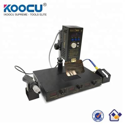 China 2018 Hot Sale Soldering Rework Station [KOOCU] ELITE 863 Infrared BGA SMD SMT Soldering and Desoldering and Reballing Rework Station for sale