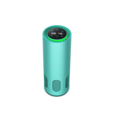 China 2022 Hot Selling UV Sterilization Car Charger Air Purifier For Southeast Asia for sale