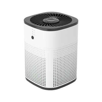 China 2022 H13 UV Sterilization WIFI Aroma GENUINE HEPA Filter School Hotel PM2.5 Display Air Purifier for sale