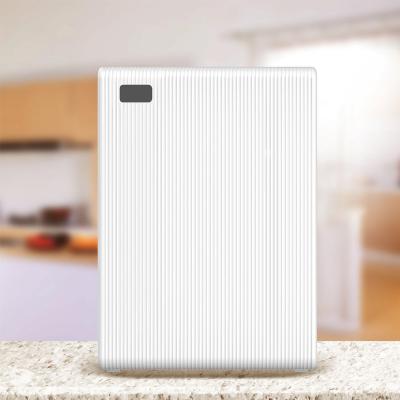 China Hotel amazon hot sale led touch screen display hepa air purifier for sale