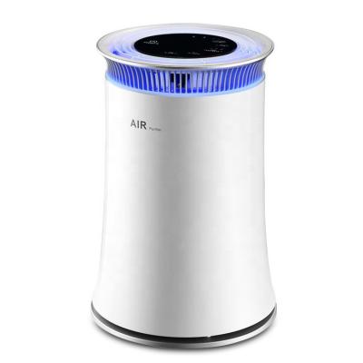 China Newest Portable 2022 UV Sterilization Air Purifier Helps Remove 99.9% Odor Sensor Desktop Air Purifier New for sale