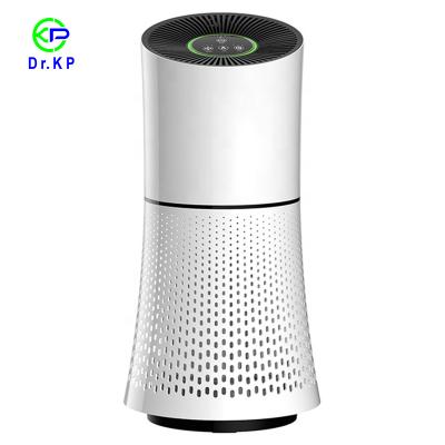 China Hotel Home HEPA Filter Mini Air Purifier Portable Desktop Household for sale