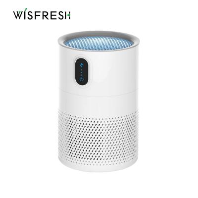 China Can Add USB UV Air Filter With True Hepa Filter Small Home Office Air Purifier for sale