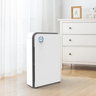 China Pet Allergy Filter Pet HEPA UV Air Purifier with 4-Stage Filtration Room Air Purifier for Dogs, Cats, and Other Household Pets . for sale