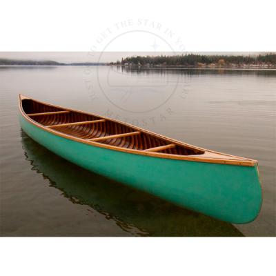 China Fishing 3 Person Kayak Sale Canoe Open Boat Fishing 2 Seat Canoe Kayak for sale