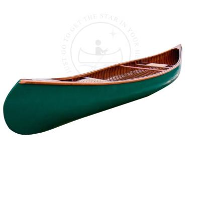 China Fishing To Customize Cedar Wood Green Ribs Canoes Wooden Kayak/Boat/Canoe Fishing Boating for sale