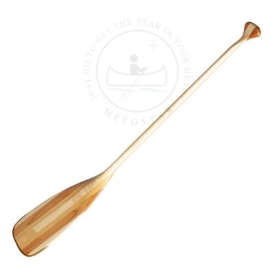 China wooden canoe paddle kayak/kayak canoe paddle fishing accessories wooden paddle different size boat paddle for sale