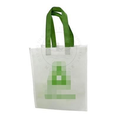 China Trade Show Bag Reusable Shopping Bag, Cheap And High Quality Commercial Non Woven Eco-friendly, Non Woven Tote Bag Can Be Customized On Your Logo for sale