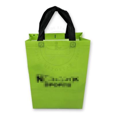 China Custom Printing Eco Reusable Supermarket Grocery Promotion Eco-Friendly Shopping Wholesale Non Woven Carry Fabric Tote Cloth Bag for sale