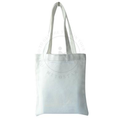 China Eco - Friendly Wholesale Tote Cotton Bag With Zipper Canvas Shopping Bag Promotional Reusable Bag for sale