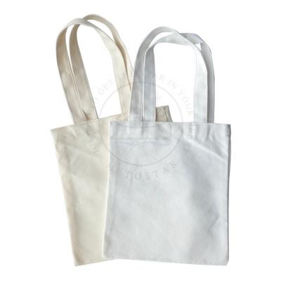 China Eco-friendly Plain Polyester Canvas Cotton Bag Custom Printing Tote Bag With Zipper for sale