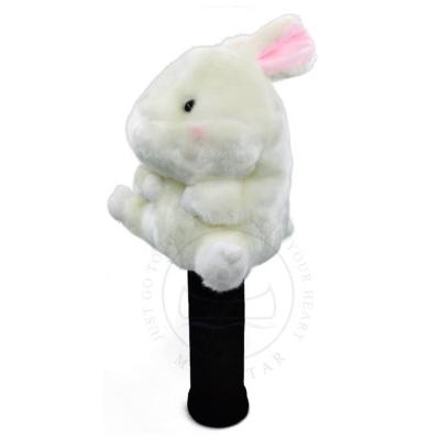 China Golf Driver Head Cover/Fairway/Hybrid/UT Wood Head Cover Rabbit Head Covers Golf Cover For Golf Driver Cover Golf for sale