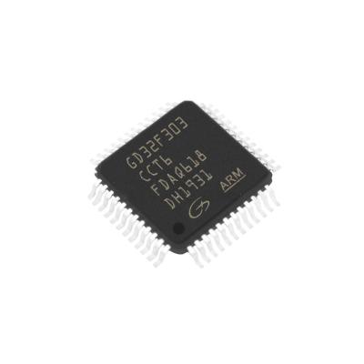 China Integrated circuit LQFP48 microcontroller GD32F303CCT6 GD32F303CCT6 for sale