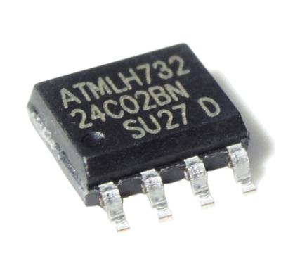 China IC Chips AT24C02 2K Serial-2Wire Serial-2Wire 2-Wire Bus 20MHz for sale