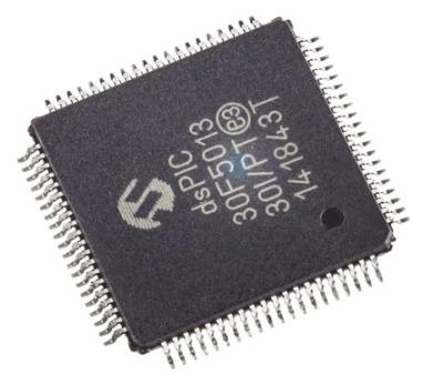 China IC DSPIC30F5013-30I/PT Microcontroller Chip DSPIC30F5016-30I/PT 4K X 8 for sale