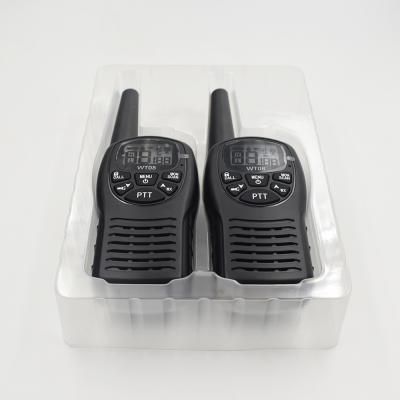 China Portable Handheld Professional Two Way Radio Powerful Walkie Talkie 150*50*22mm for sale