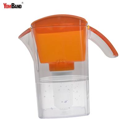 China Food grade surface material, more eco-friendly and safe, 5 in 1 filter, filter pitcher more efficiently and completely for sale