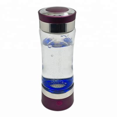 China Outdoor Water Machine Hydrogen Generator Hydrogen Rich Hydrogen Water Bottle Cup for sale